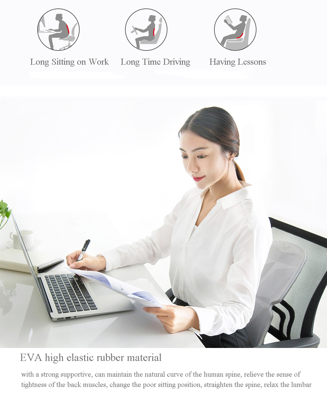 xiaomi lfwellness multipurpose lumbar back support