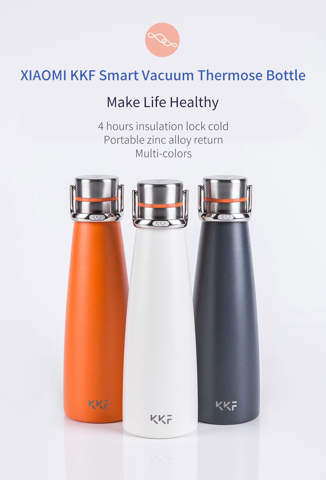 xiaomi kisskissfish kkf vacuum bottle