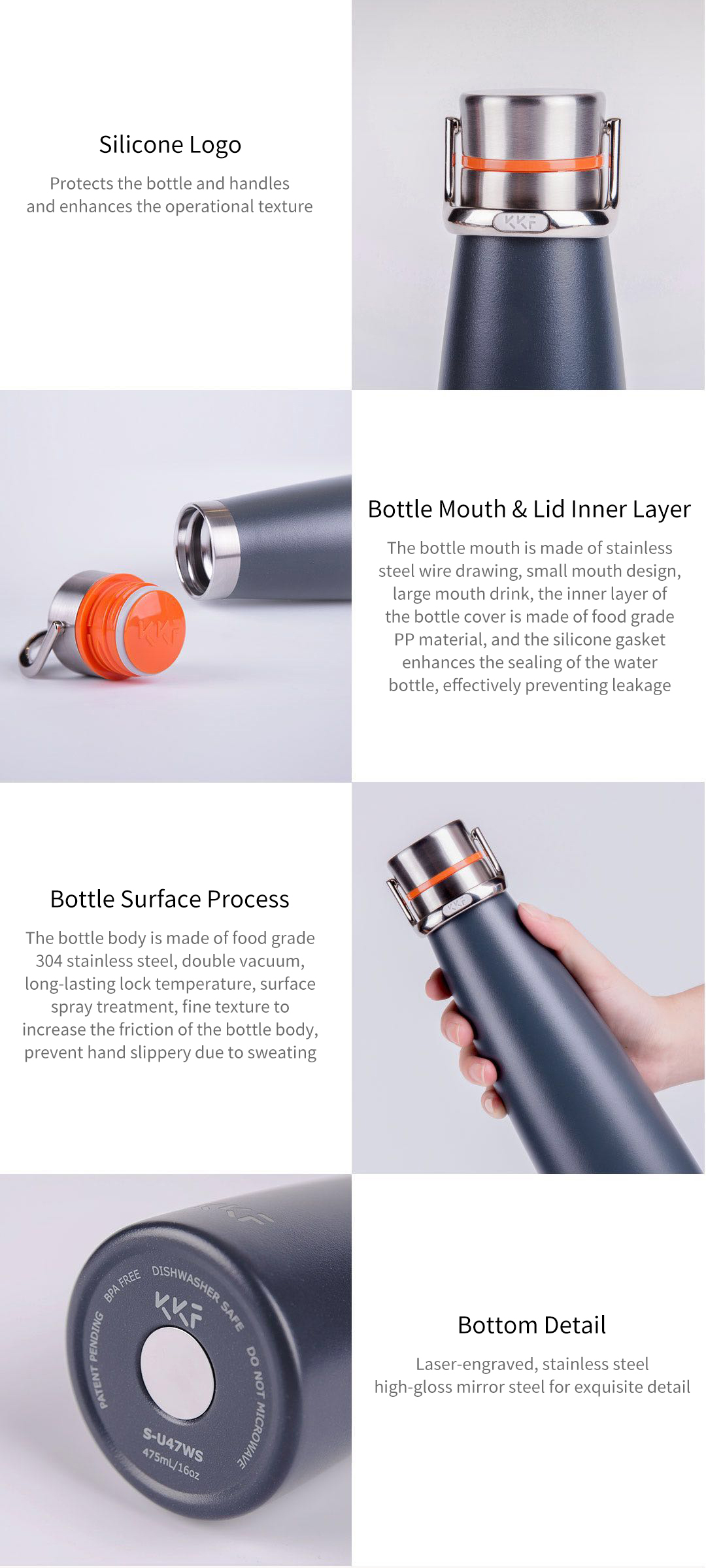 xiaomi kisskissfish kkf vacuum bottle