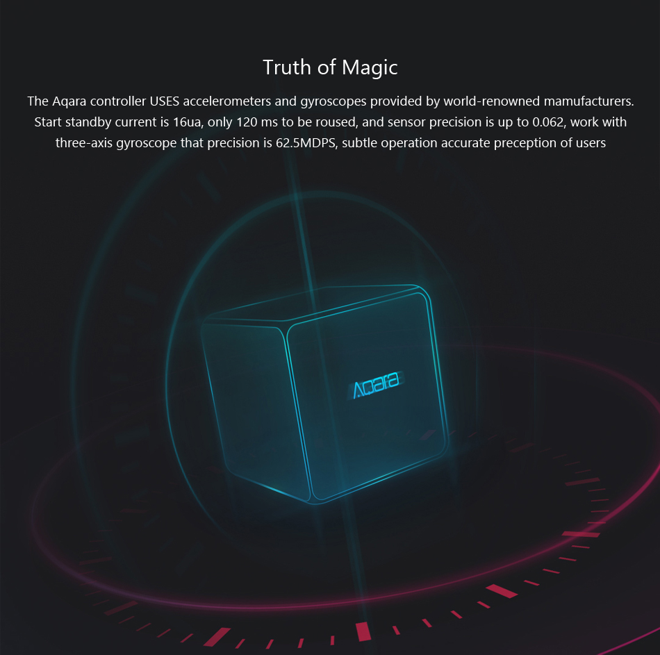 xiaomi aqara smart home zigbee magic cube