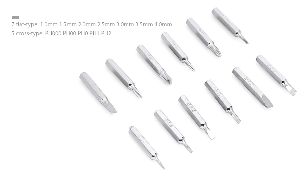 xiaomi wowstick h1 13-in-1 mini electric screwdriver