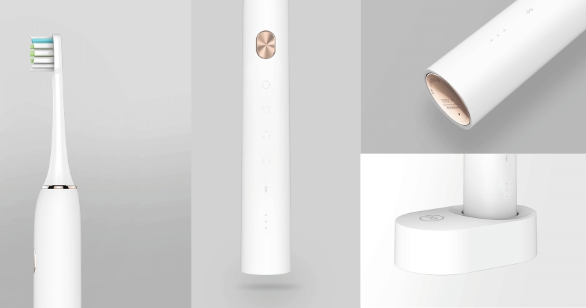 xiaomi soocas soocare x3s platinum smart bluetooth sonic electric toothbrush platina plus (upgraded version)