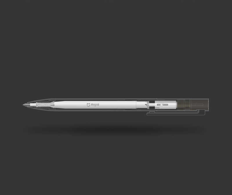 xiaomi mijia aluminium rollerball pen refill (3-pack)