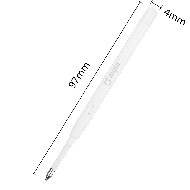 xiaomi mijia aluminium rollerball pen refill (3-pack)