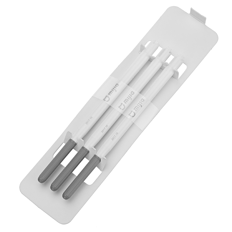 xiaomi mijia aluminium rollerball pen refill (3-pack)