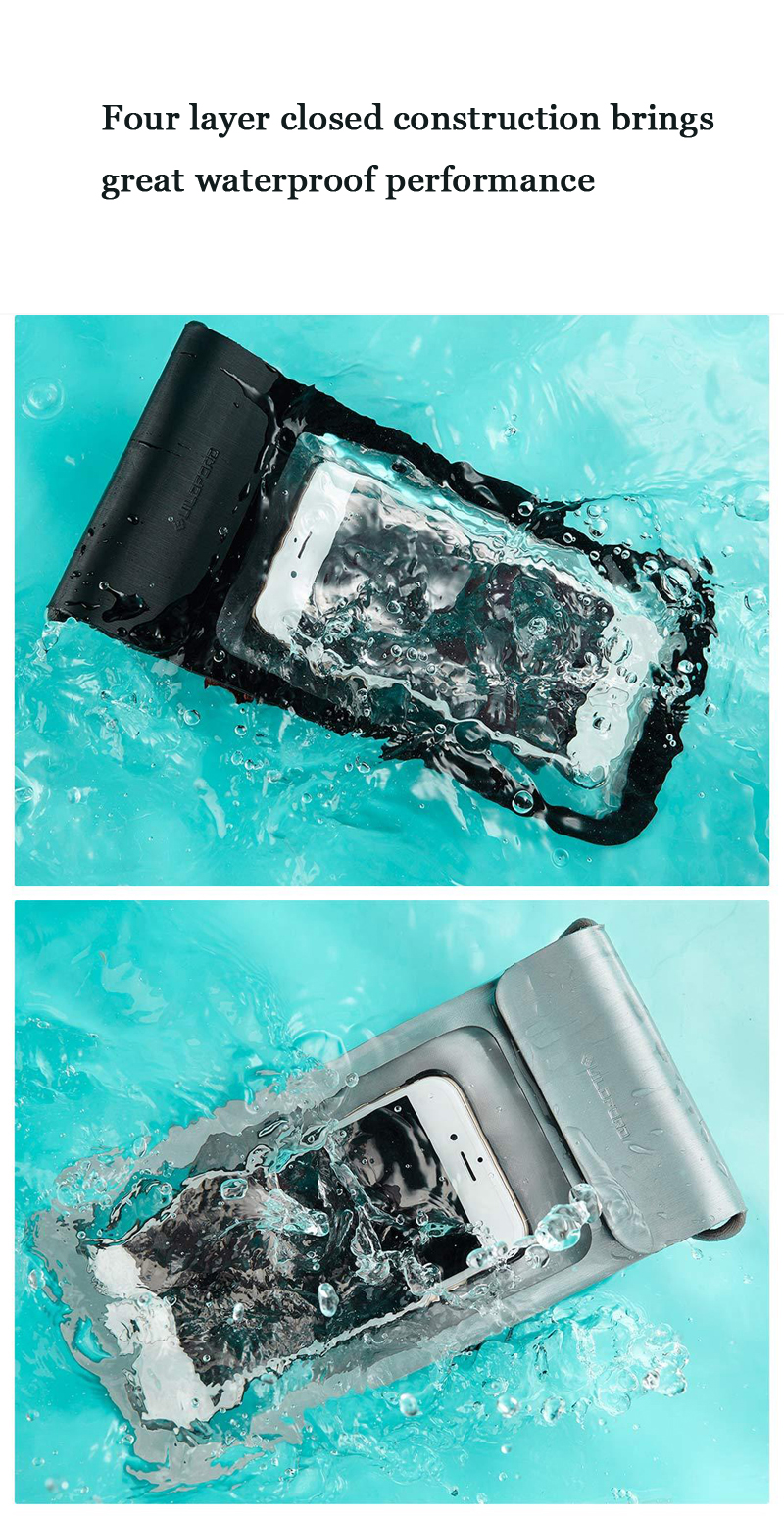 xiaomi guildford waterproof smartphone case with lanyard