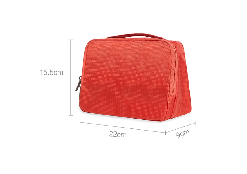 xiaomi 90fun water resistant toiletry travel bag