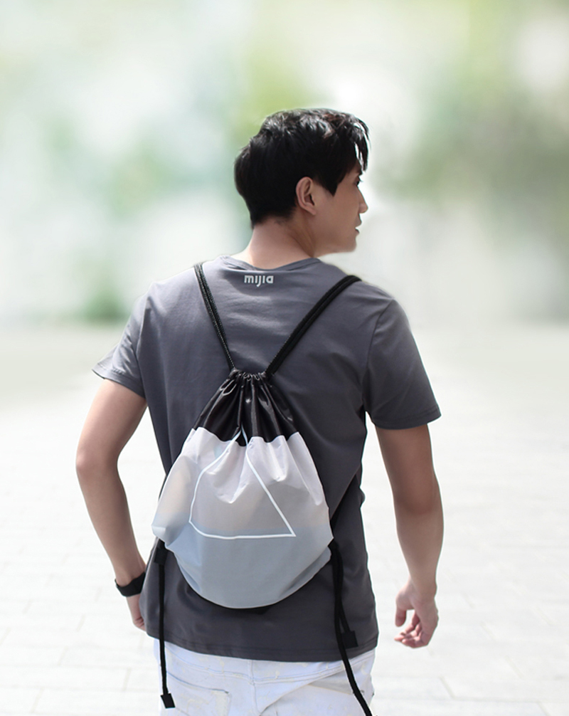 xiaomi 90fun waterproof 5l drawstring backpack