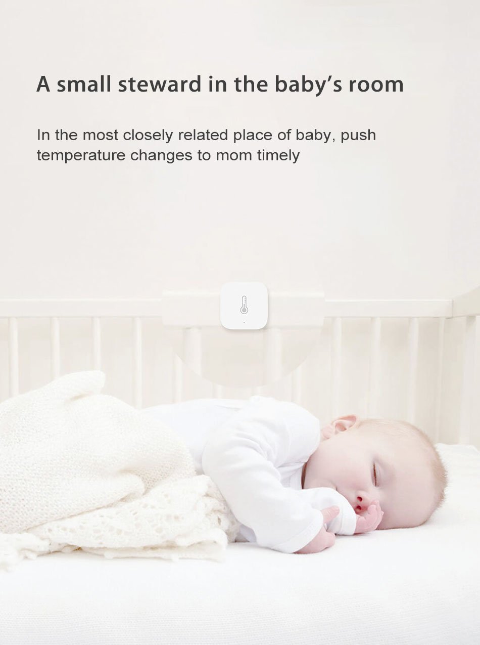 xiaomi aqara smart temperature and humidity sensor