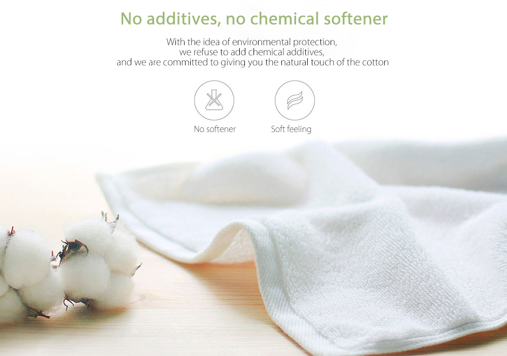 xiaomi zsh antibacterial microfiber cotton towel