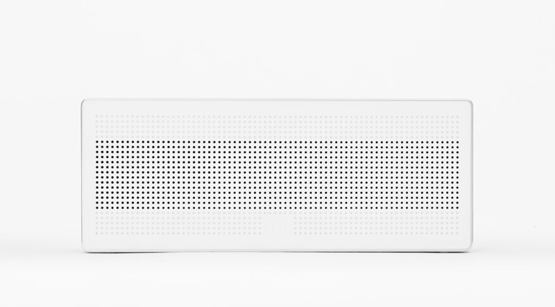 xiaomi mi bluetooth portable square box speaker (white)