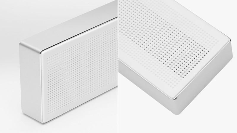 xiaomi mi bluetooth portable square box speaker (white)