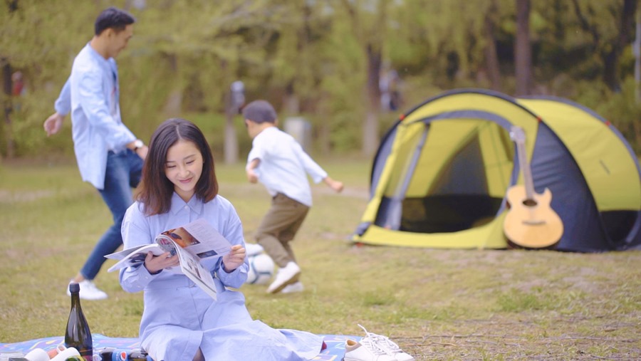 xiaomi zenph zaofeng 3-4 person waterproof camping tent
