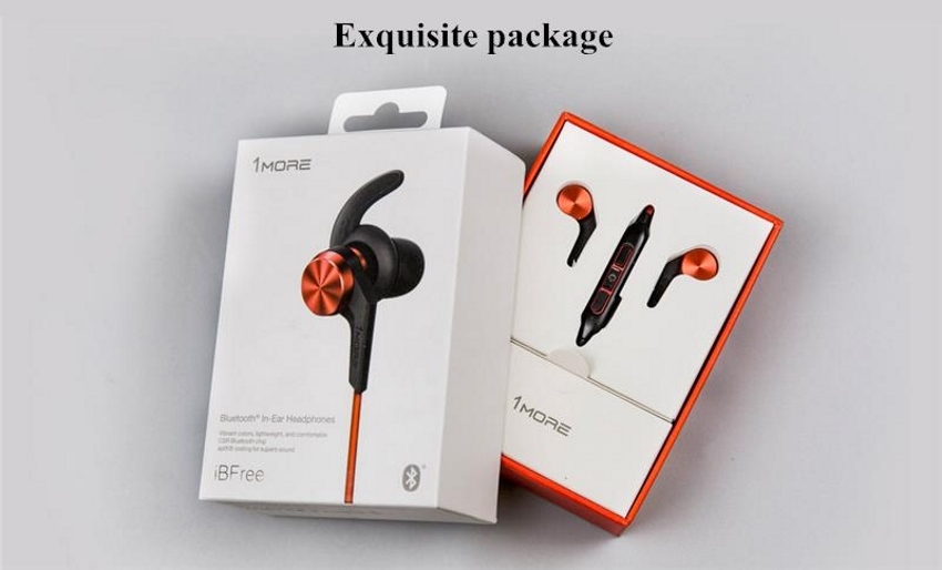 xiaomi 1more ibfree ipx4 waterproof bluetooth in-ear headphones