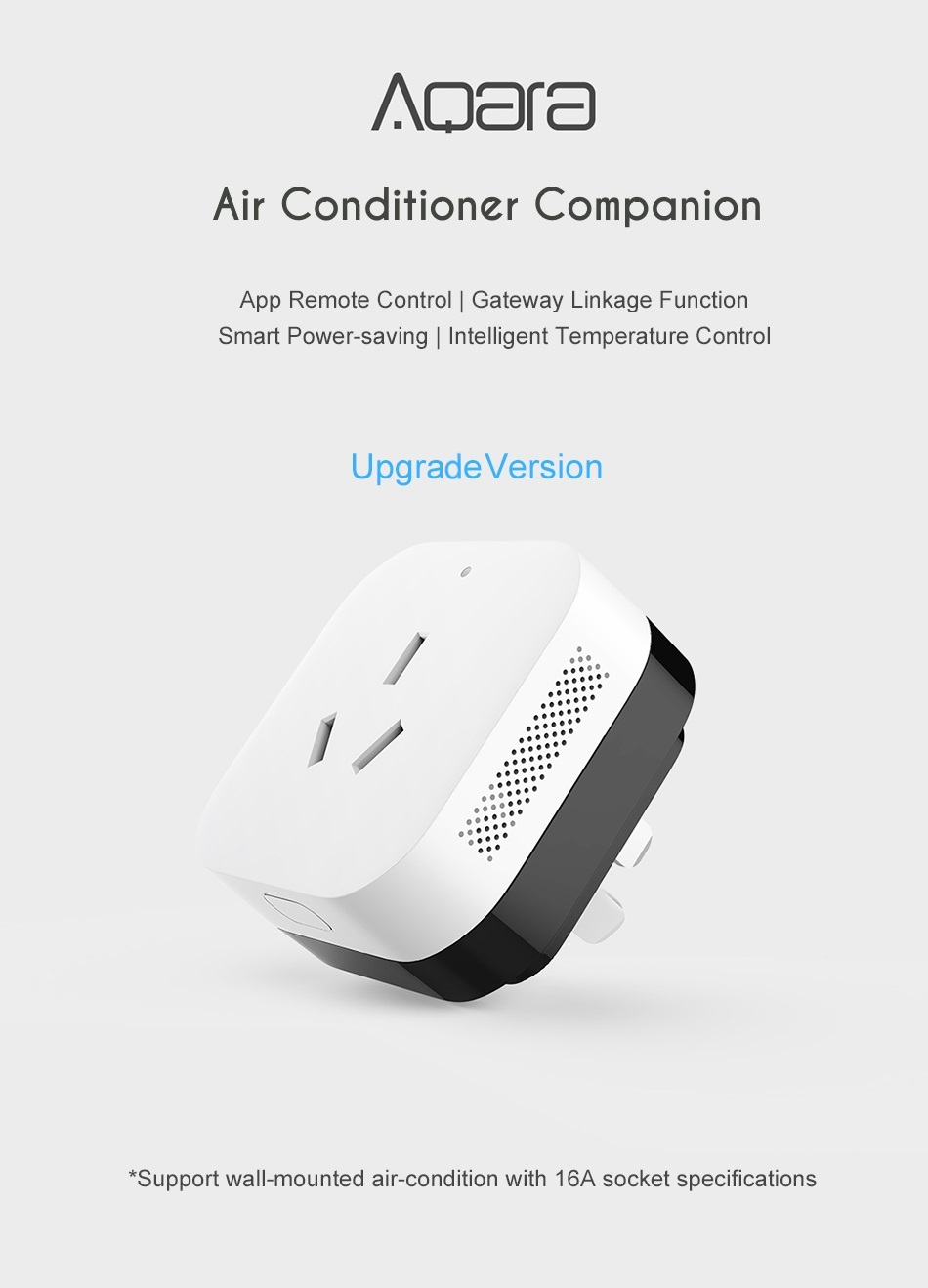 xiaomi aqara air conditioner companion wifi zigbee gateway (upgraded version)