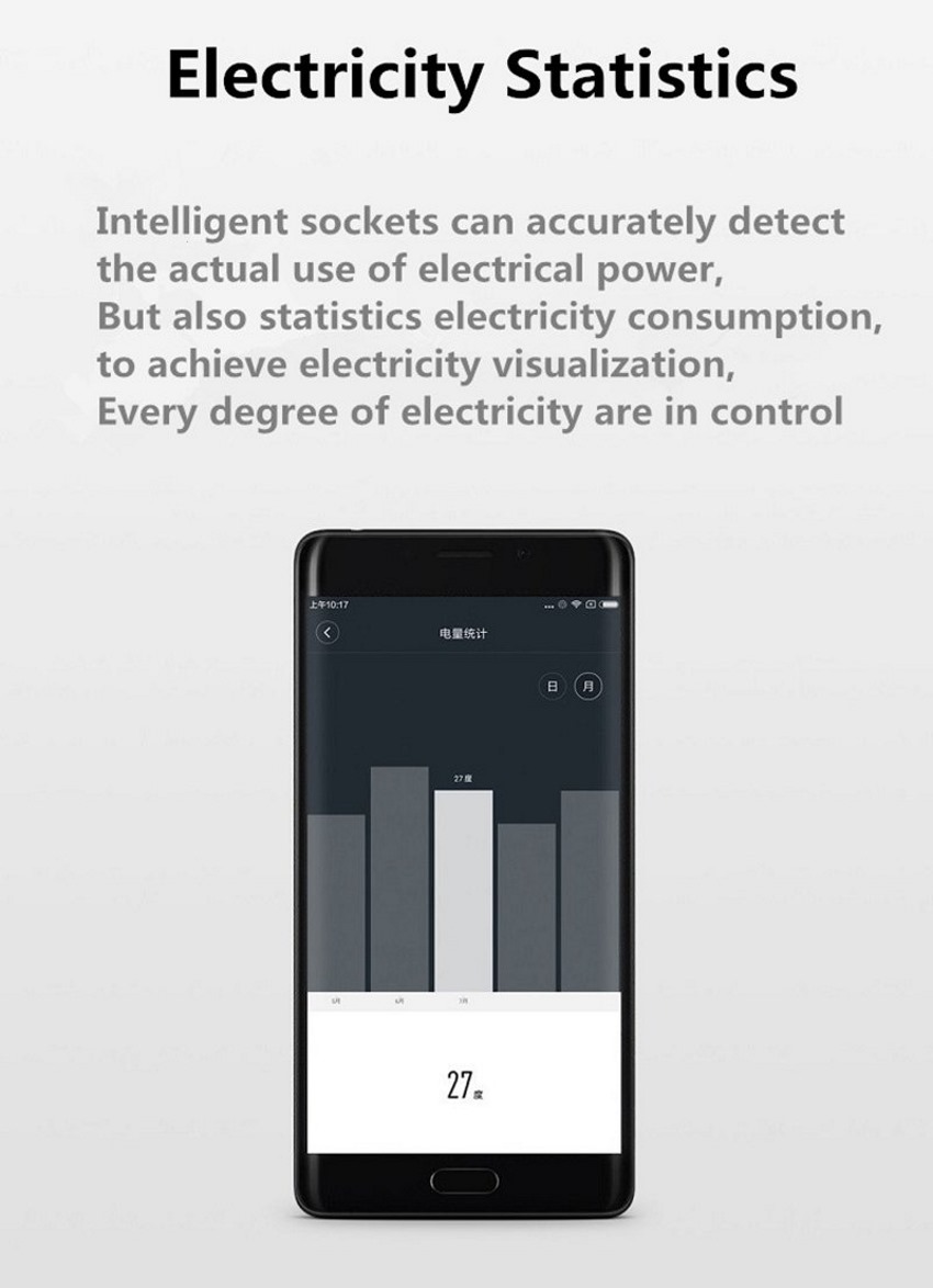 xiaomi aqara zigbee smart wall socket