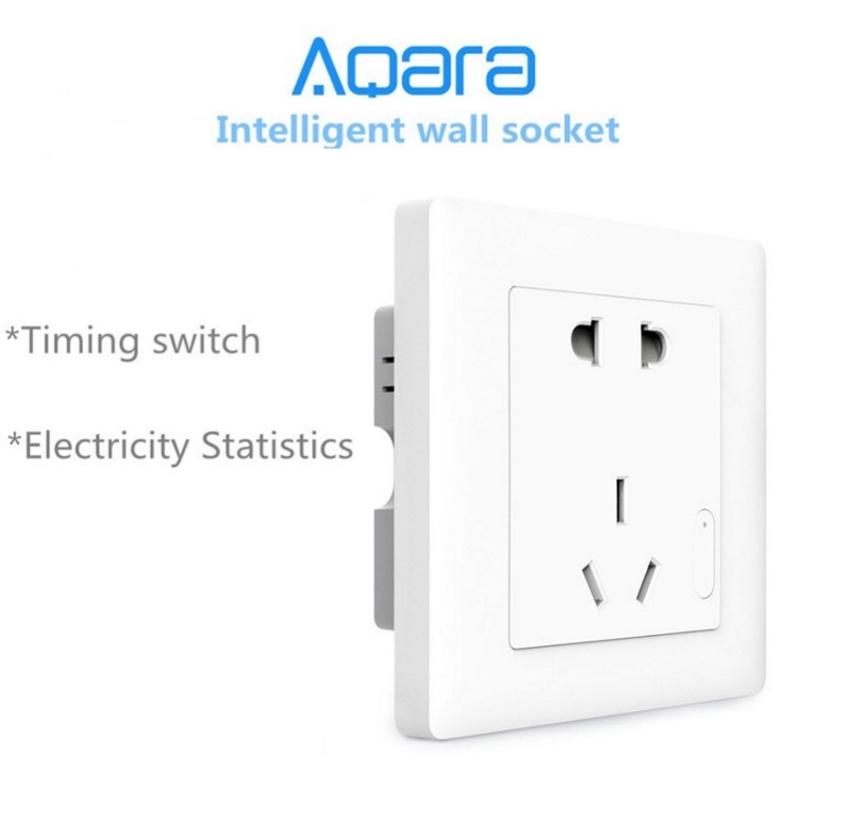 xiaomi aqara zigbee smart wall socket