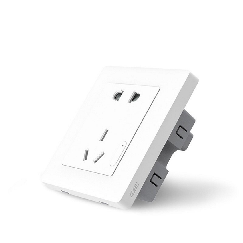 xiaomi aqara zigbee smart wall socket