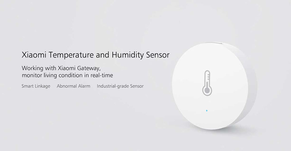 xiaomi mijia smart temperature and humidity sensor