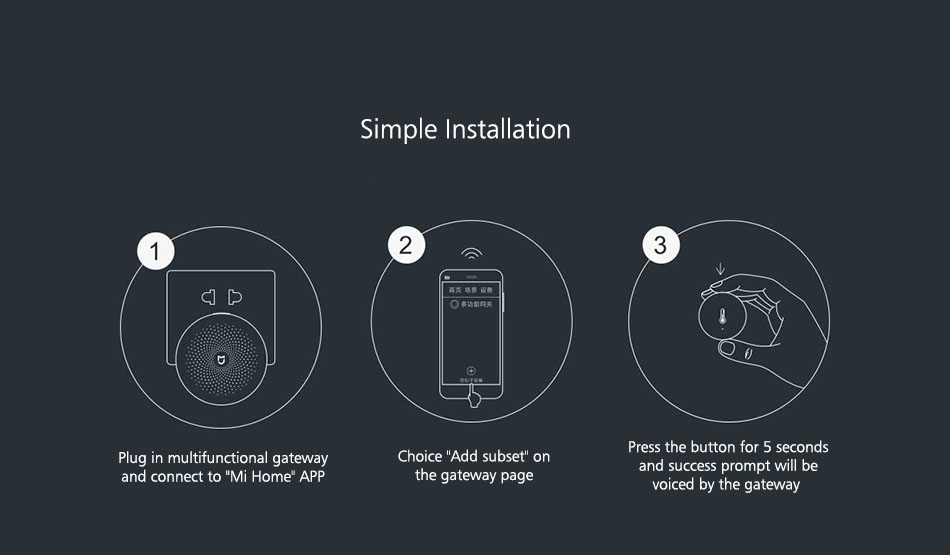 xiaomi mijia smart temperature and humidity sensor