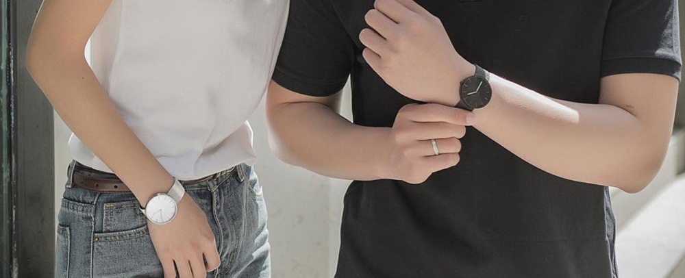 xiaomi twentyseventeen japan movt minimalist quartz watch