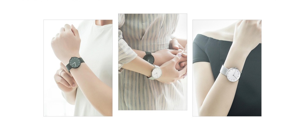 xiaomi twentyseventeen japan movt minimalist quartz watch