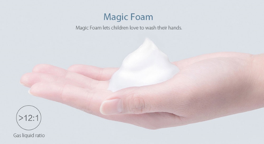 xiaomi minij auto foaming hand wash soap dispenser