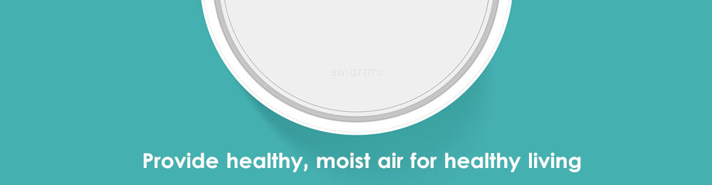 xiaomi smartmi 3.5l smart ultrasonic humidifier