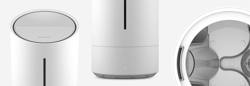 xiaomi smartmi 3.5l smart ultrasonic humidifier