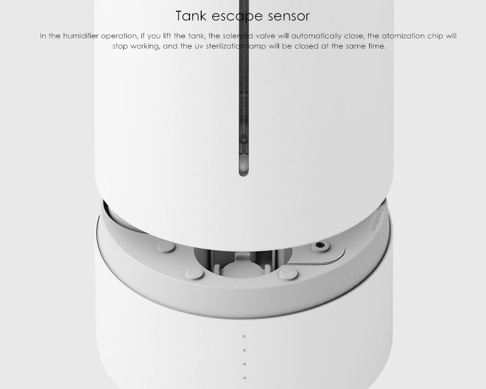 Xiaomi smartmi 3.5L Smart Ultrasonic Humidifier