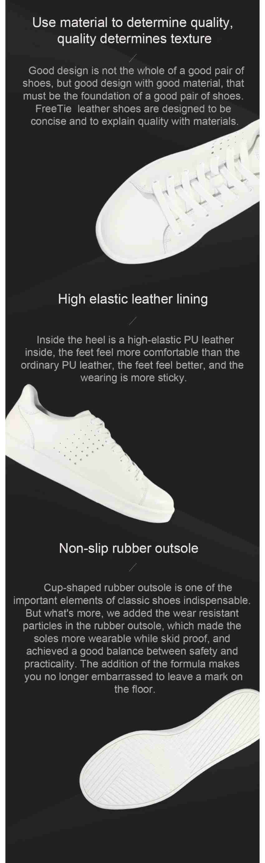 xiaomi freetie leather shoes