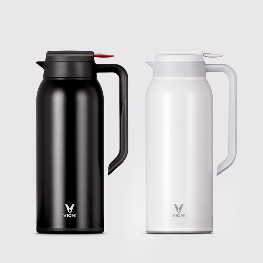 xiaomi viomi 1500ml stainless steel vacuum insulated thermos flask