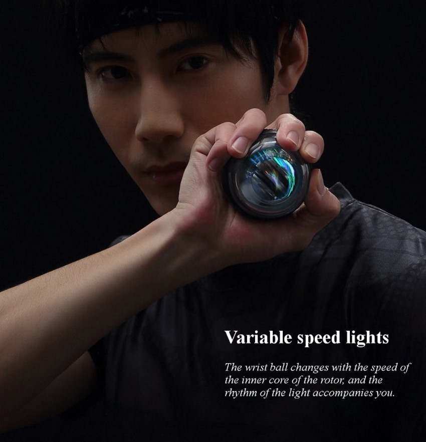 xiaomi yunmai wrist exercise gyroball