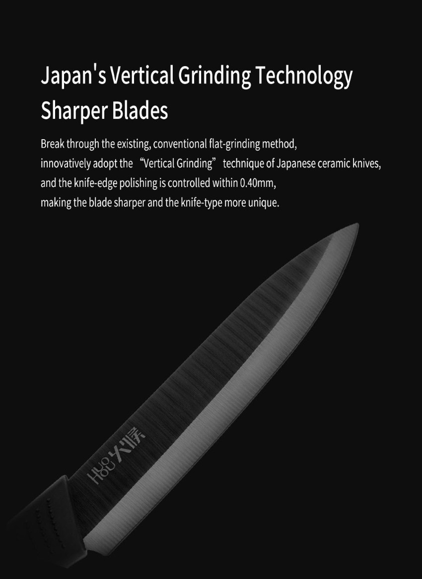 xiaomi huohou nanoceramic knife and peeler set