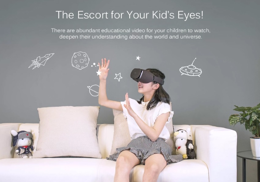 xiaomi mi vr play 2 virtual reality 3d glasses