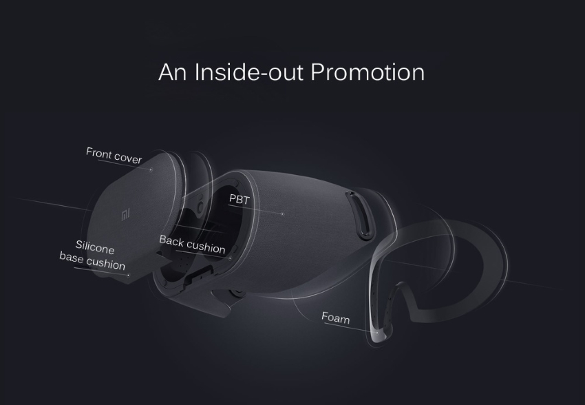 xiaomi mi vr play 2 virtual reality 3d glasses