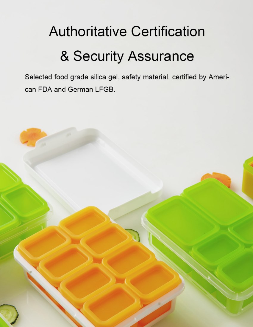 xiaomi kalar magic baby silicone food tray