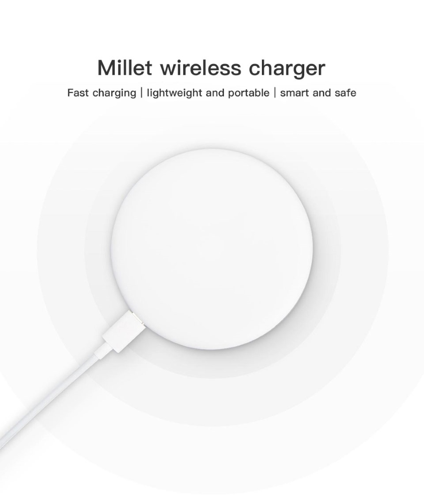 xiaomi mi 7.5w quick charge 3.0 qi fast wireless charger