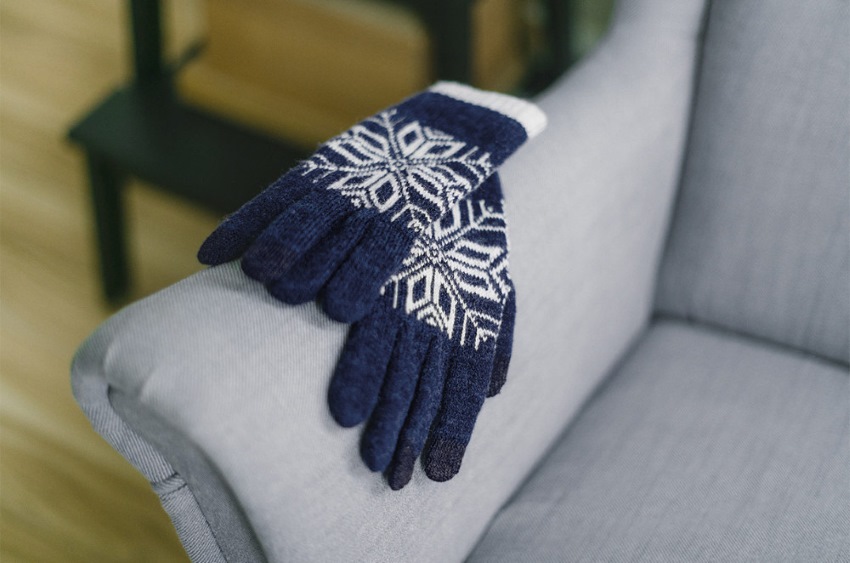 xiaomi mi wool knitted touch screen warm gloves