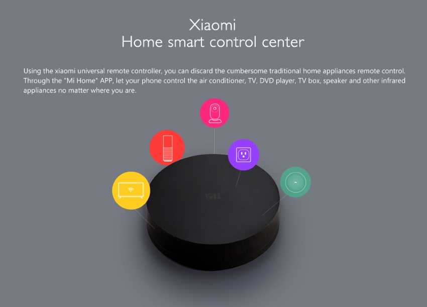 xiaomi mi universal smart wifi ir remote controller