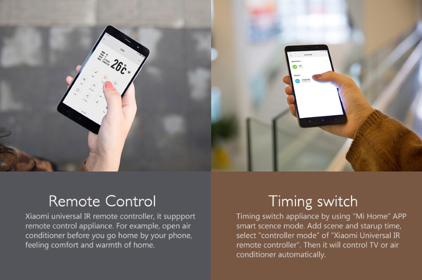 xiaomi mi universal smart wifi ir remote controller