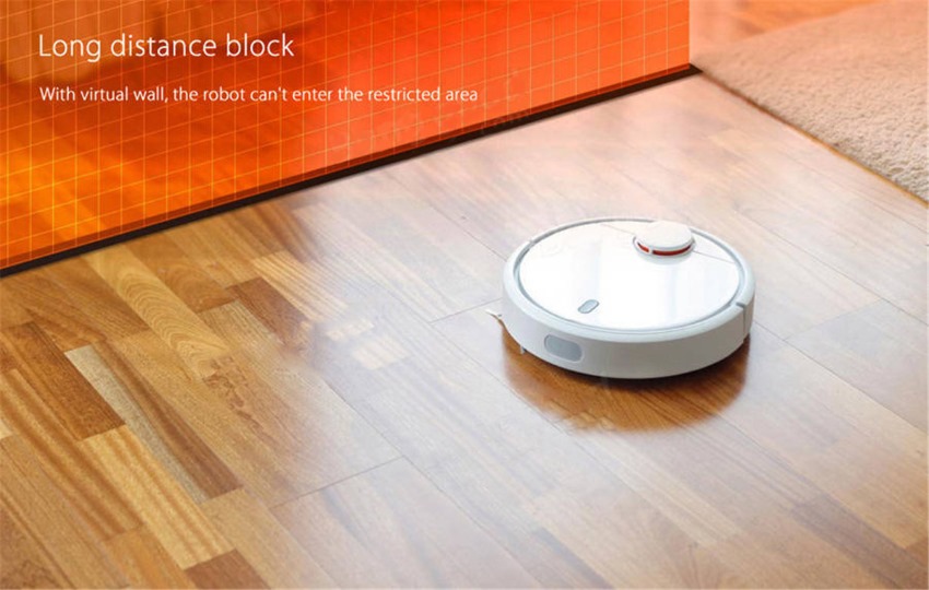 xiaomi mijia virtual magnetic wall stripe for robot vacuum cleaner