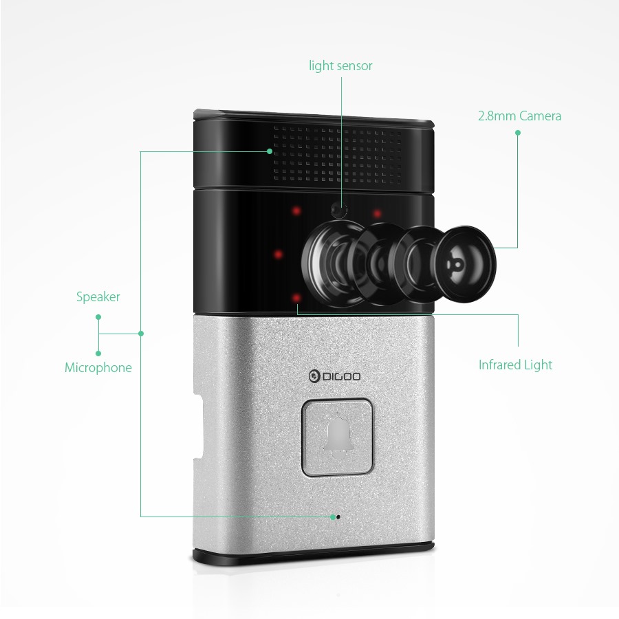 digoo sb-xyz smart video doorbell (upgraded version)