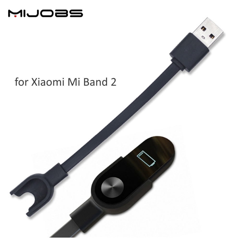 mijobs usb charging cable for xiaomi mi band 2