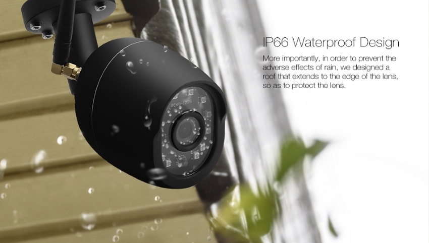 digoo dg-w01f onvif 720p hd waterproof outdoor wifi cloud storage ip camera