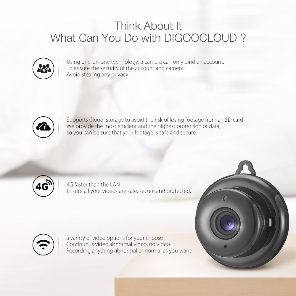 digoo dg-myq 720p onvif hd wifi cloud storage ip camera
