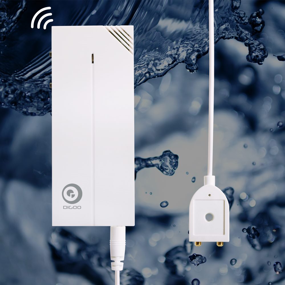 digoo dg-wd1 wireless water level and leakage detector