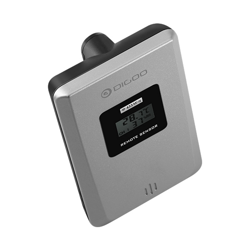 digoo dg-r8s wireless digital hygrometer thermometer weather station sensor for dg-th8888pro