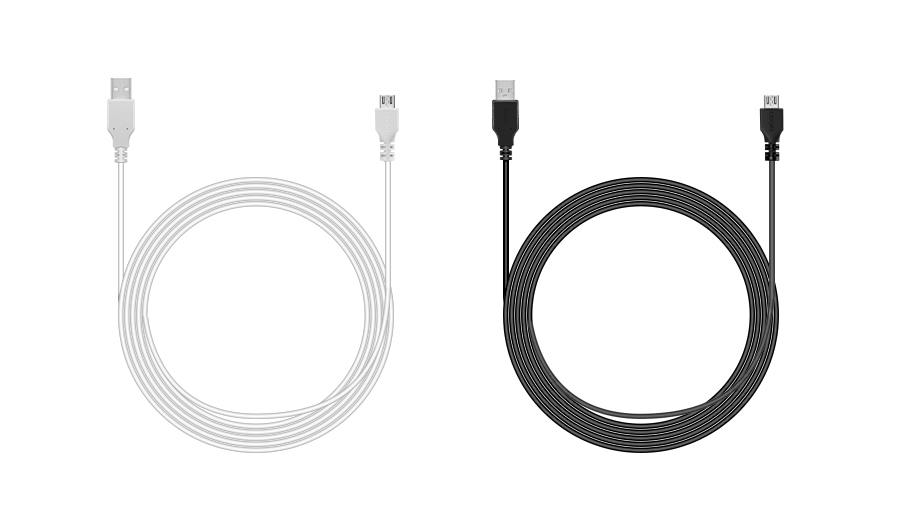 digoo dg-bb-13mw 3m micro usb power cable