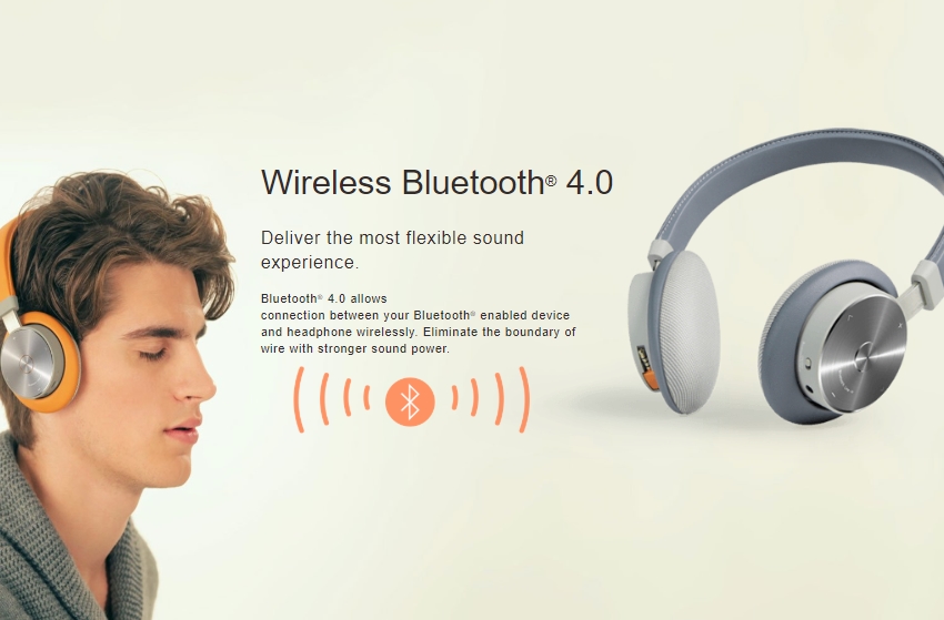 mipow m3 2-in-1 bluetooth and wired headphone with microphone